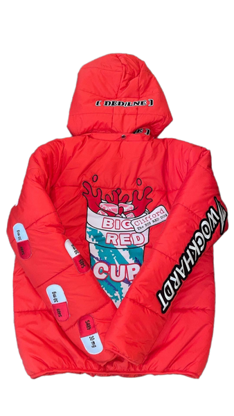 BIG RED CUP Puff Jacket