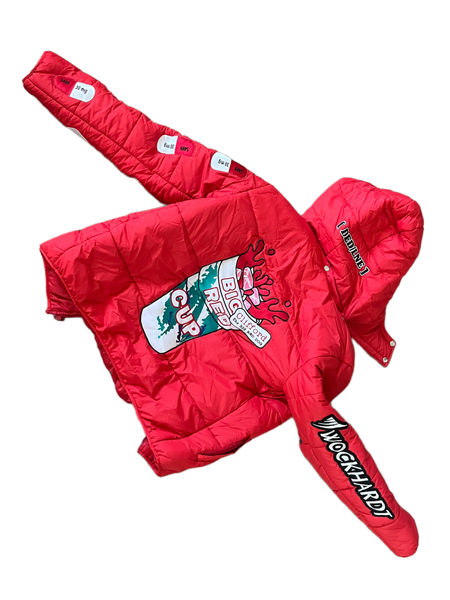 BIG RED CUP Puff Jacket