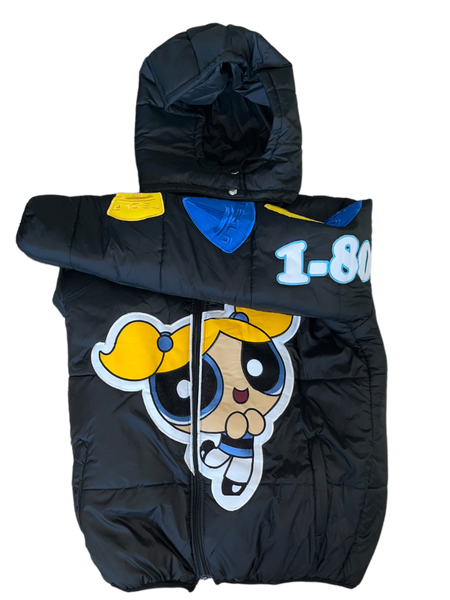 BUBBLES POWER PUFFER Jacket