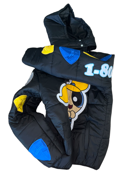 BUBBLES POWER PUFFER Jacket