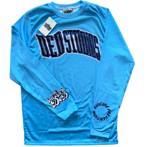 DED STUDIOS Long Tshirt(light blue)