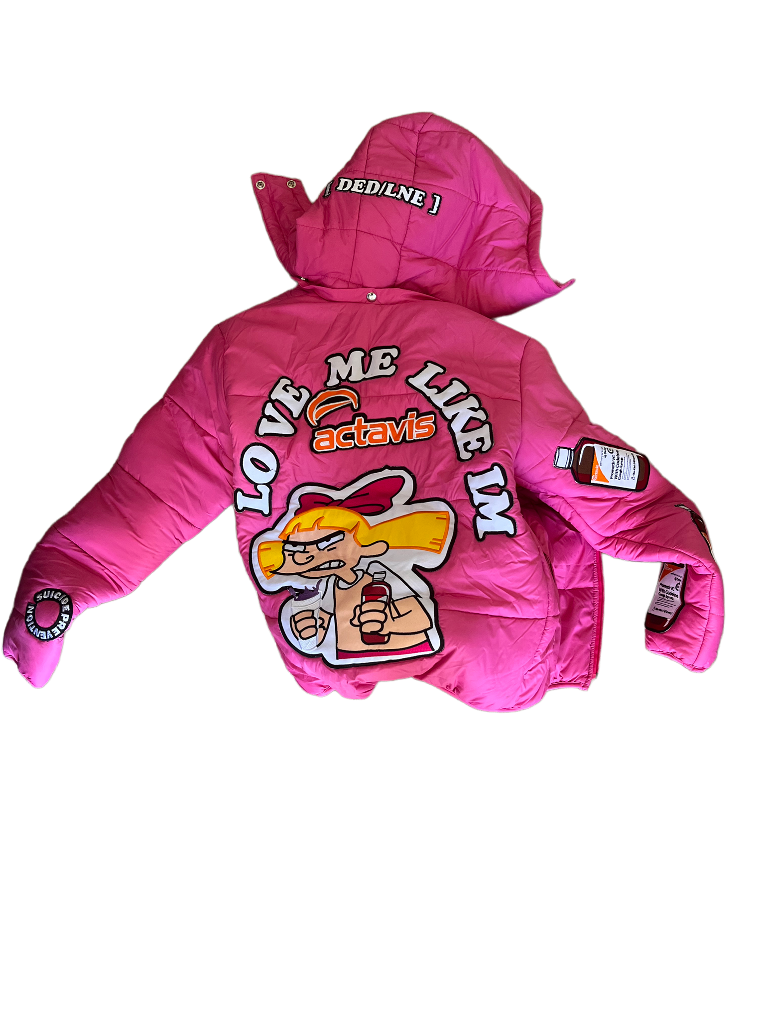 HELGA LICKELODEON Puff Jacket