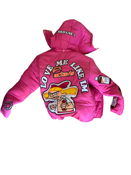 HELGA LICKELODEON Puff Jacket