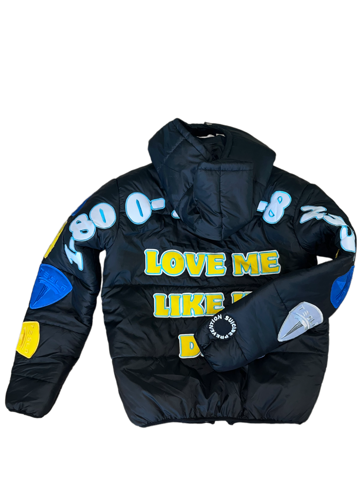 BUBBLES POWER PUFFER Jacket