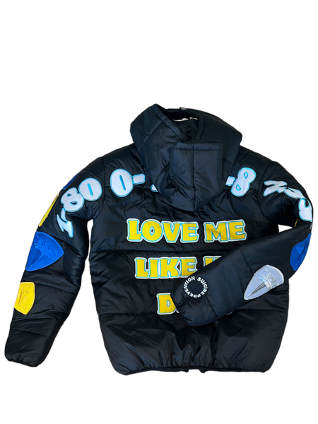 BUBBLES POWER PUFFER Jacket