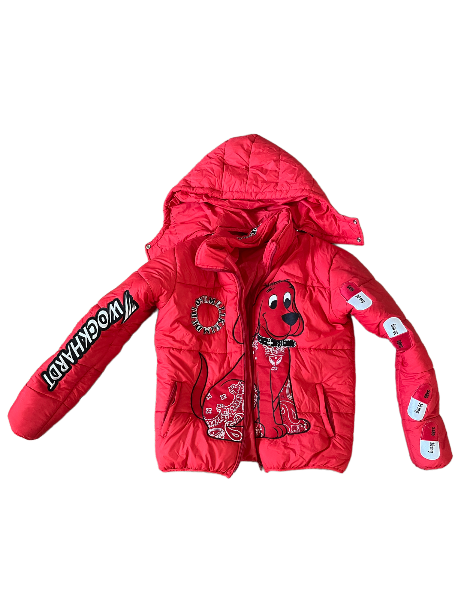 BIG RED CUP Puff Jacket