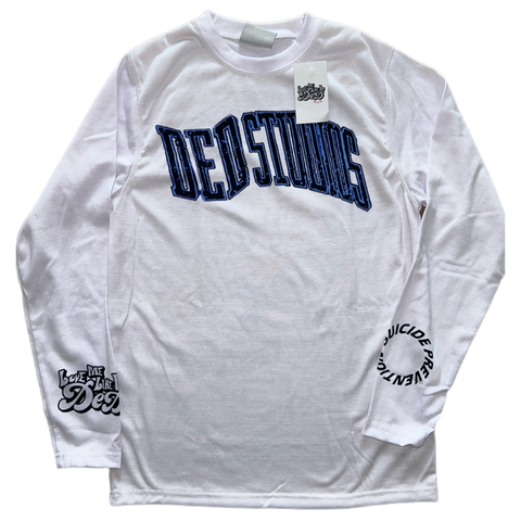 DED STUDIOS Long Tshirt(white)